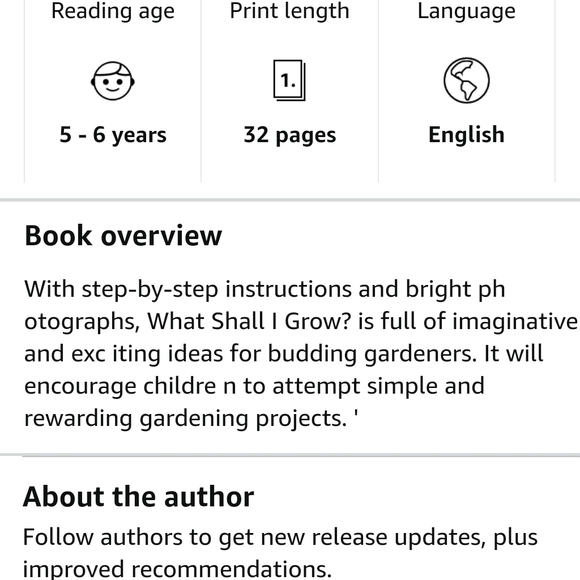 What shall I grow usborne activities - Picture 2 of 3